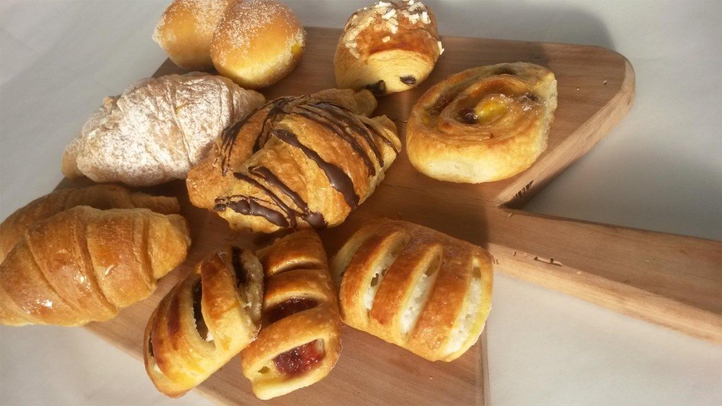 Brioches mignon, Panificio Pasticceria Campari